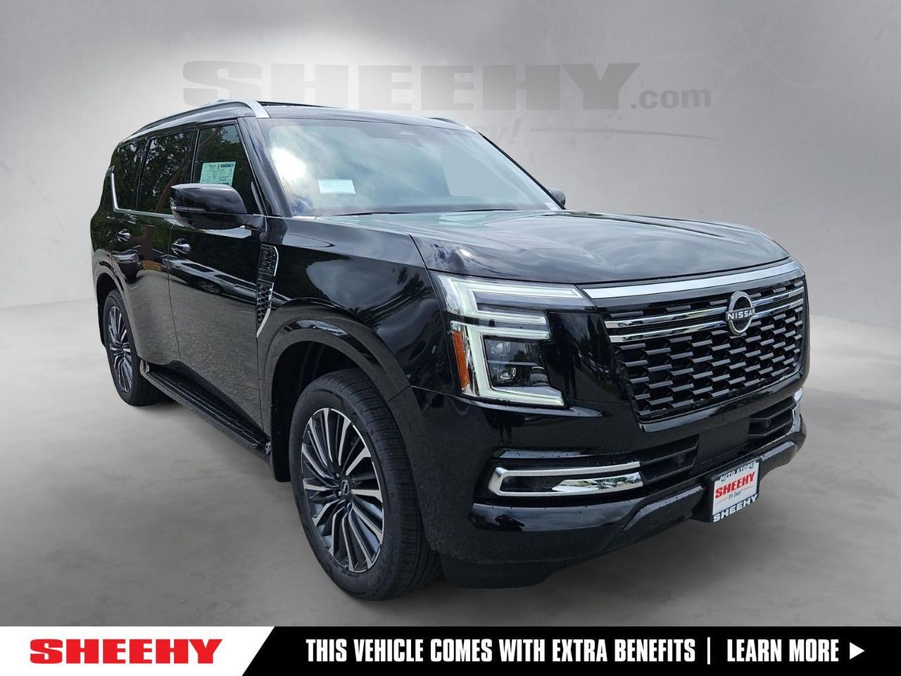 2026 Nissan Armada Platinum Reserve