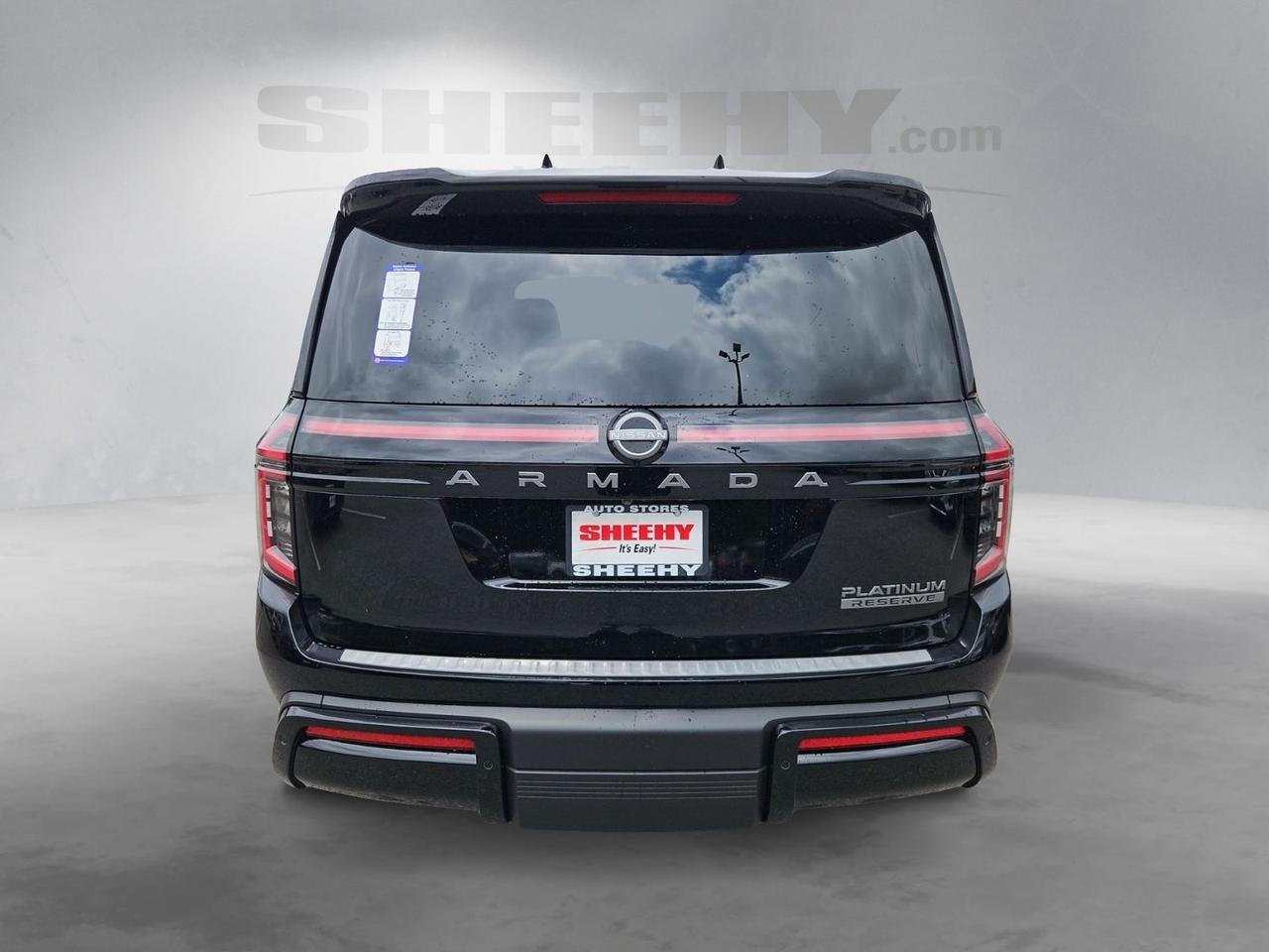 2026 Nissan Armada Platinum Reserve Waldorf MD