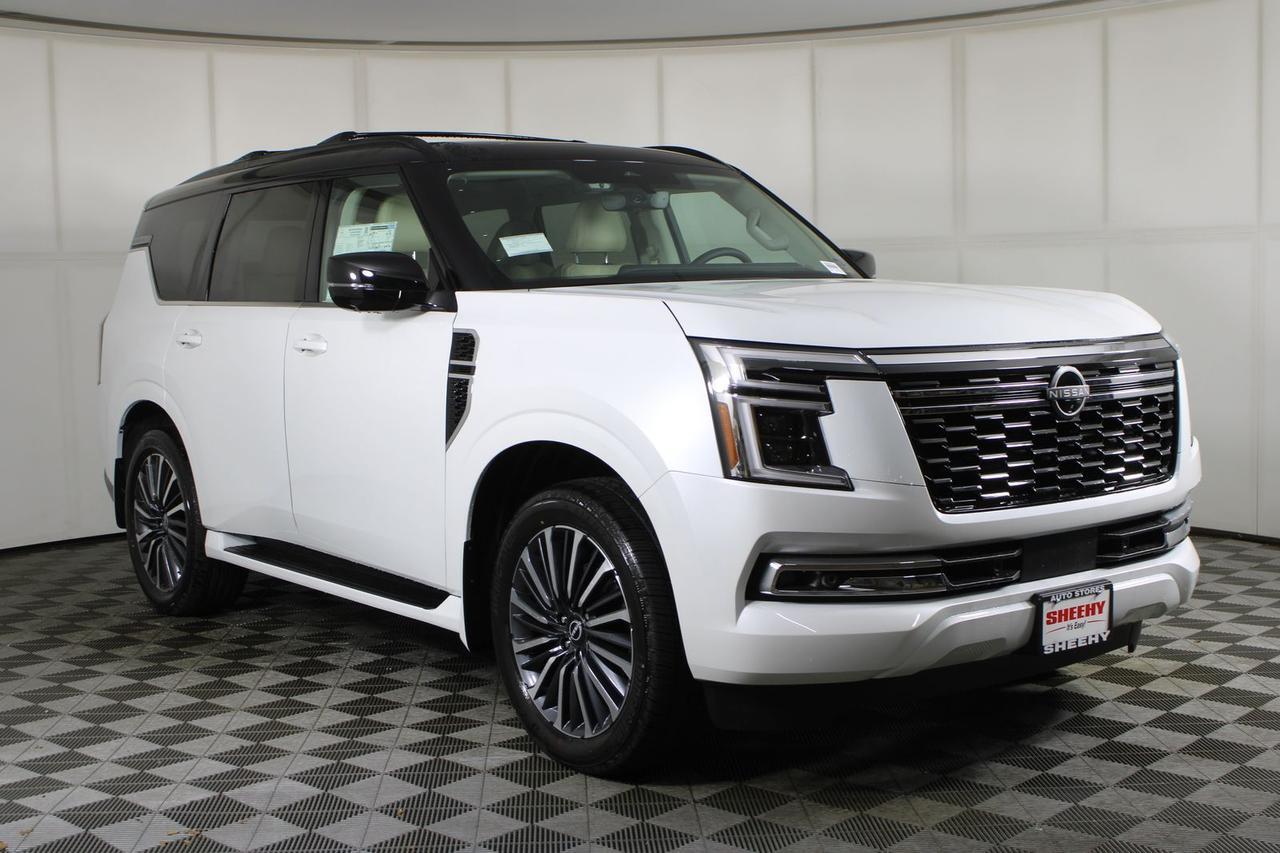 2026 Nissan Armada Platinum Reserve