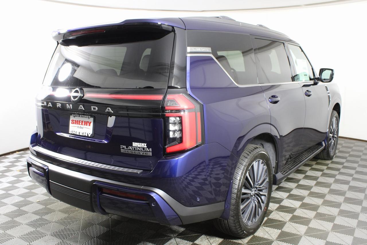 2026 Nissan Armada Platinum Reserve Manassas VA