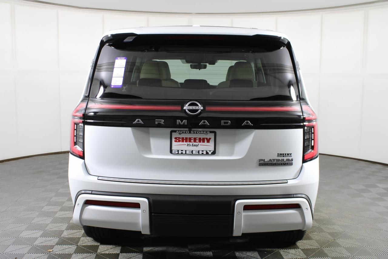 2026 Nissan Armada Platinum Reserve Manassas VA