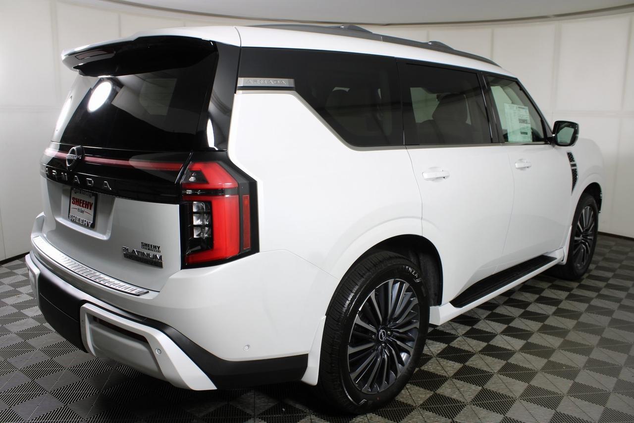 2026 Nissan Armada Platinum Reserve Manassas VA