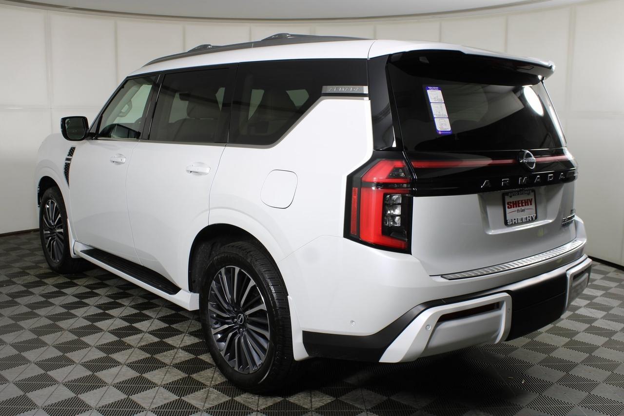 2026 Nissan Armada Platinum Reserve Manassas VA