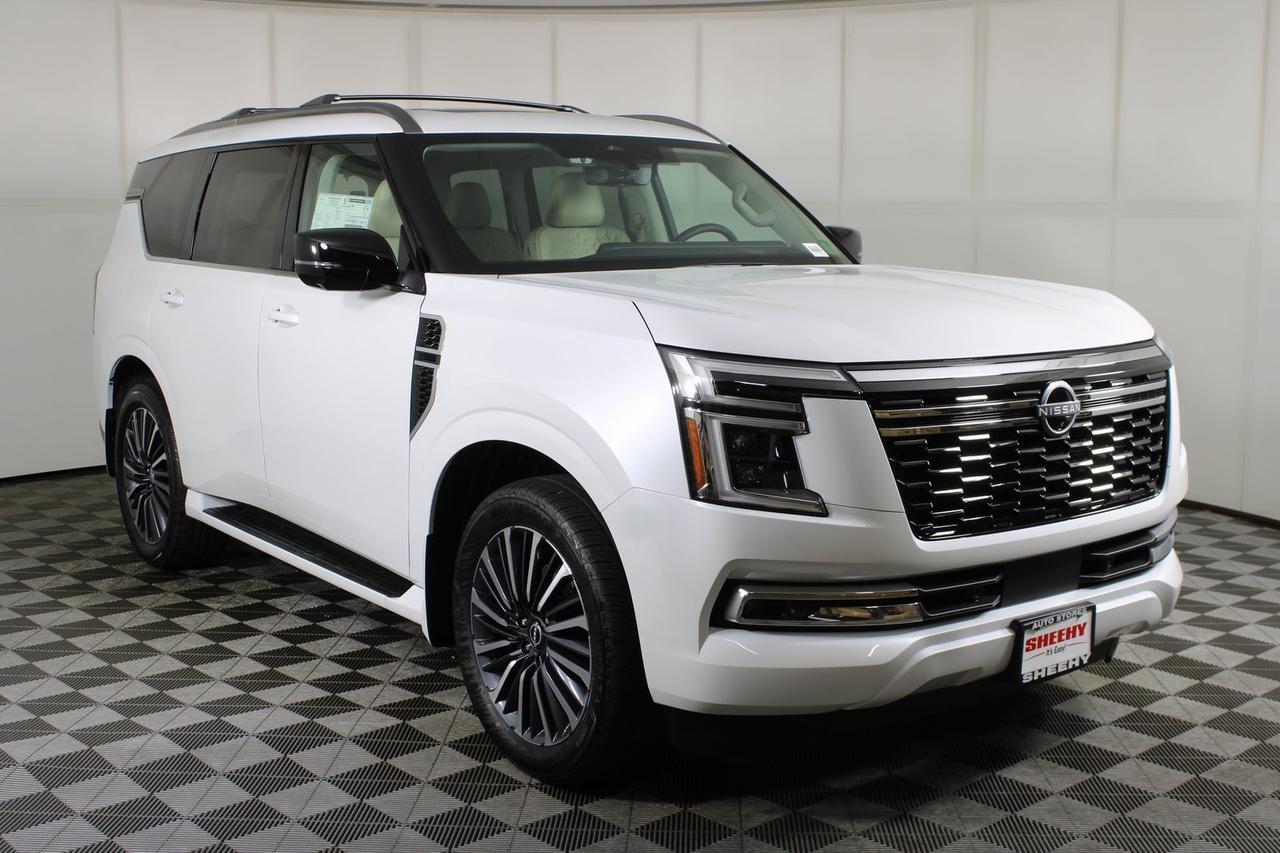2026 Nissan Armada Platinum Reserve Manassas VA