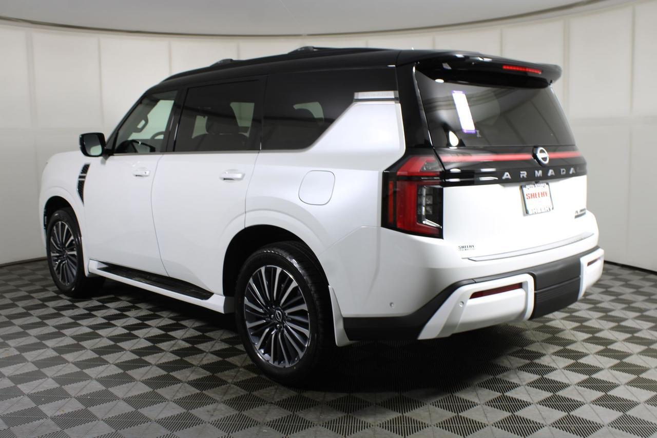 2026 Nissan Armada Platinum Reserve Manassas VA