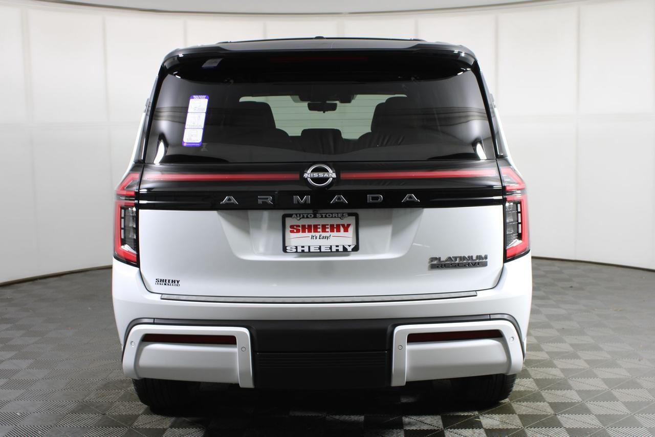 2026 Nissan Armada Platinum Reserve Manassas VA