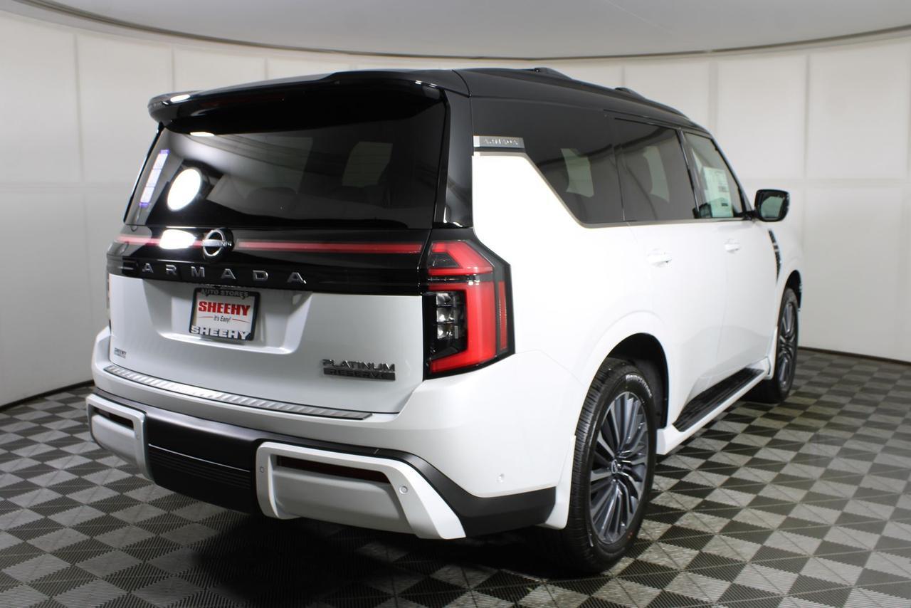 2026 Nissan Armada Platinum Reserve Manassas VA