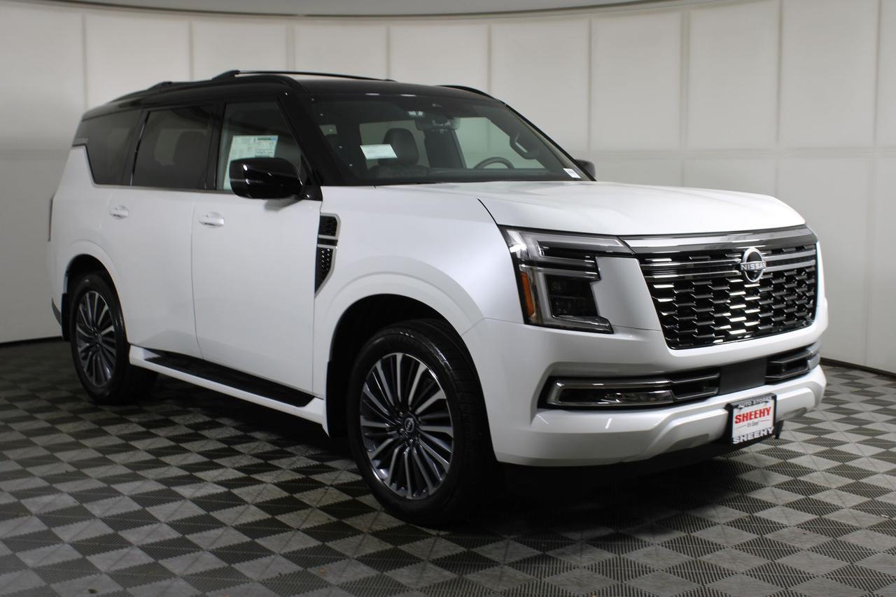 2026 Nissan Armada Platinum Reserve