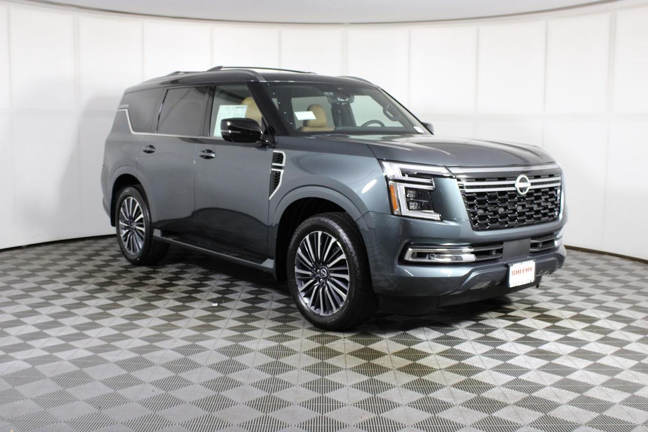 2026 Nissan Armada Platinum Reserve