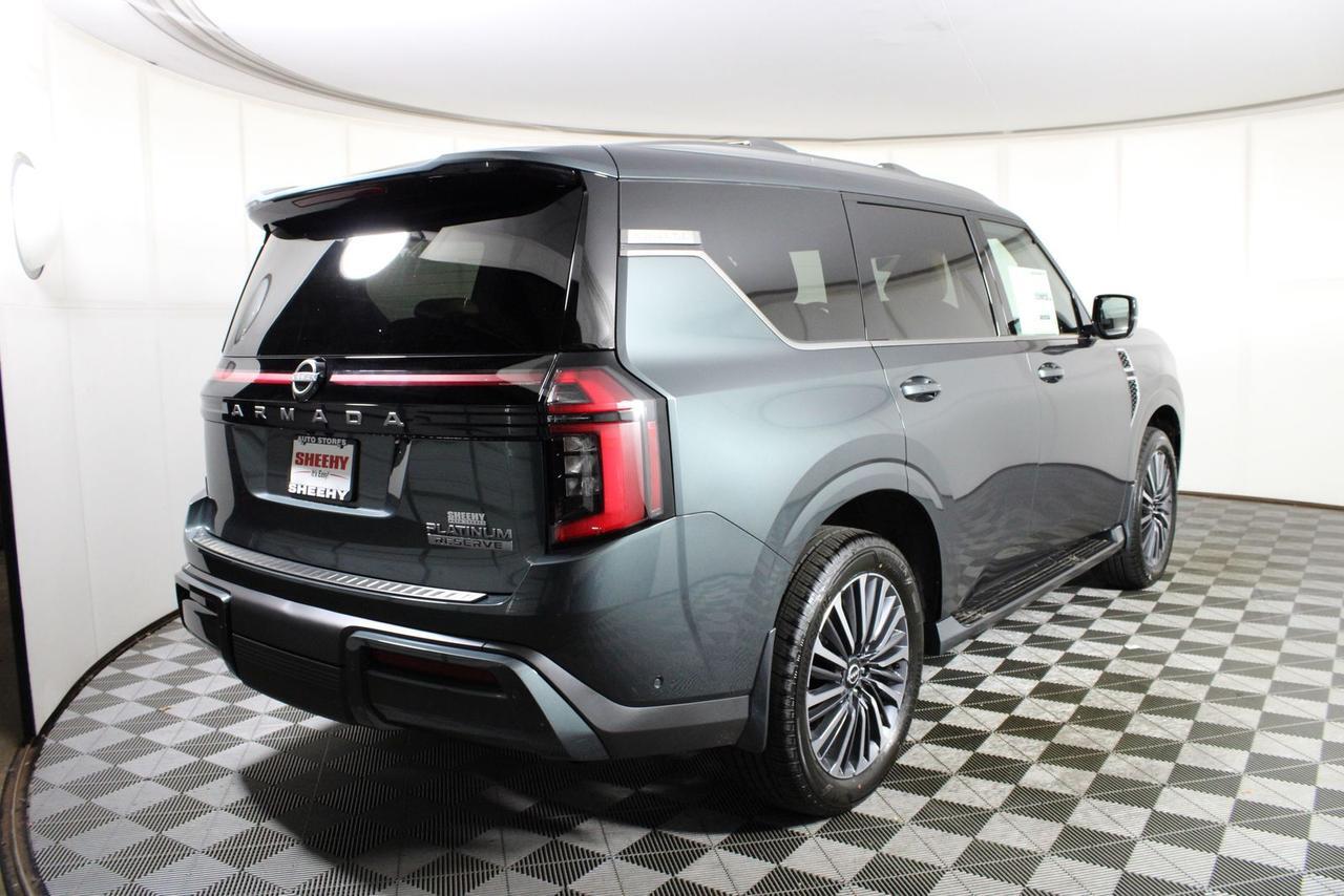 2026 Nissan Armada Platinum Reserve Manassas VA
