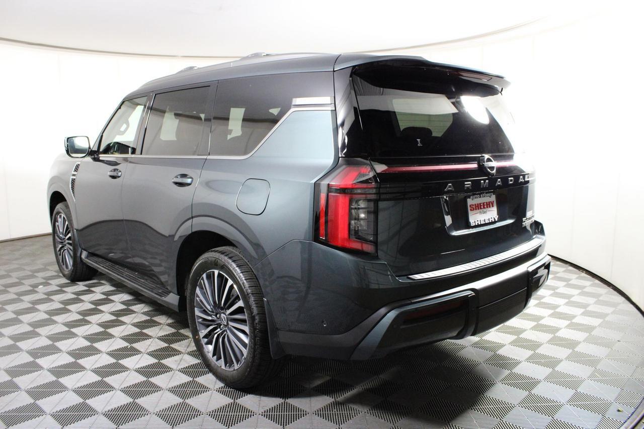 2026 Nissan Armada Platinum Reserve Manassas VA