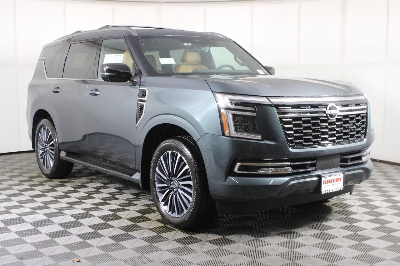 2026 Nissan Armada Platinum Reserve
