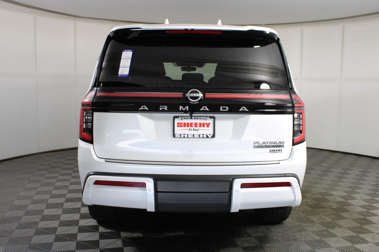 2026 Nissan Armada Platinum Reserve Manassas VA