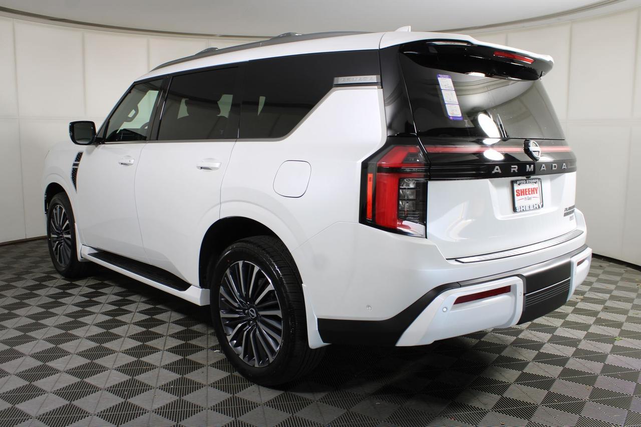 2026 Nissan Armada Platinum Reserve Manassas VA