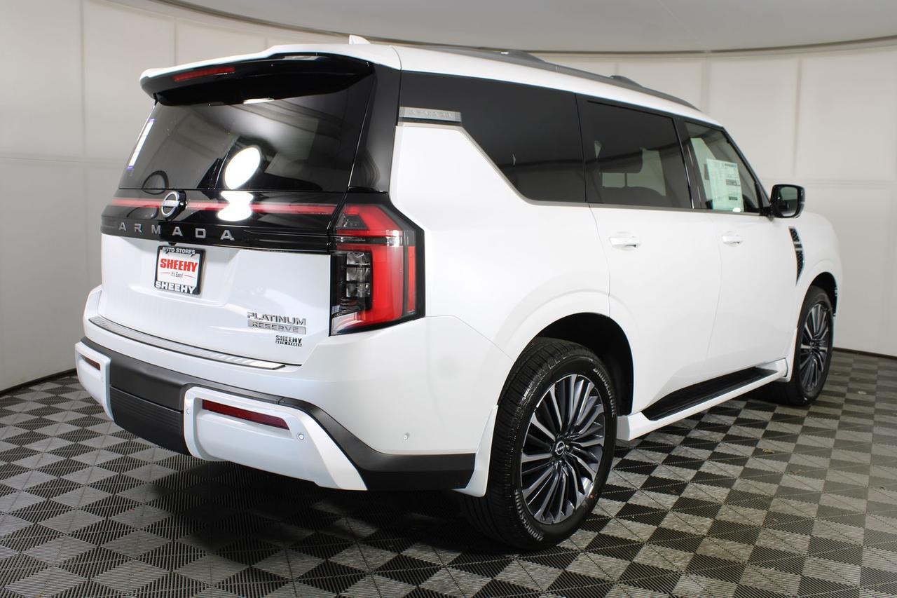 2026 Nissan Armada Platinum Reserve Manassas VA