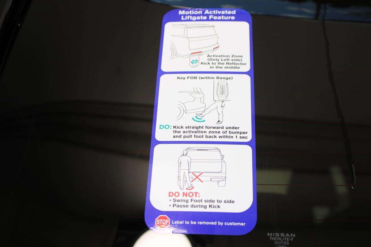 2026 Nissan Armada Platinum Reserve Manassas VA