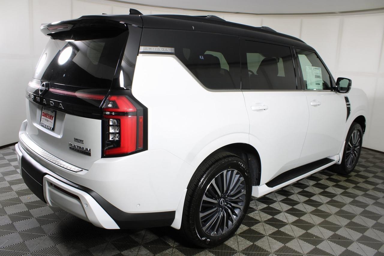 2026 Nissan Armada Platinum Reserve Manassas VA