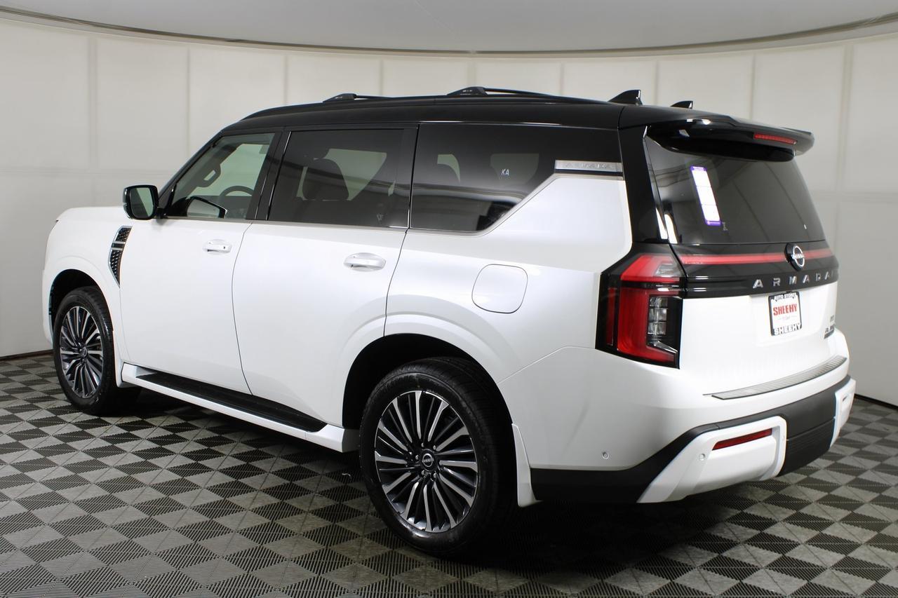 2026 Nissan Armada Platinum Reserve Manassas VA