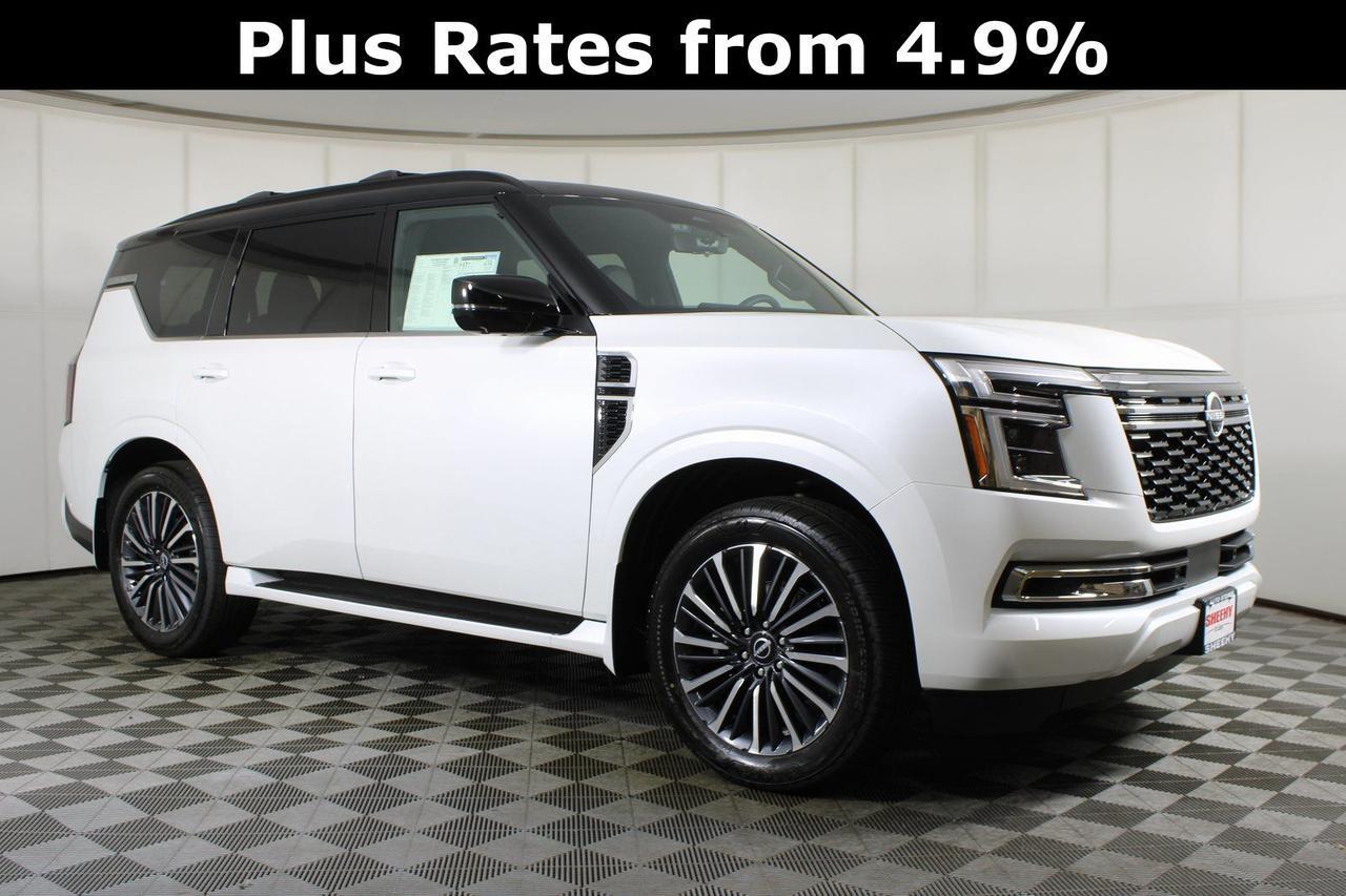 2026 Nissan Armada Platinum Reserve