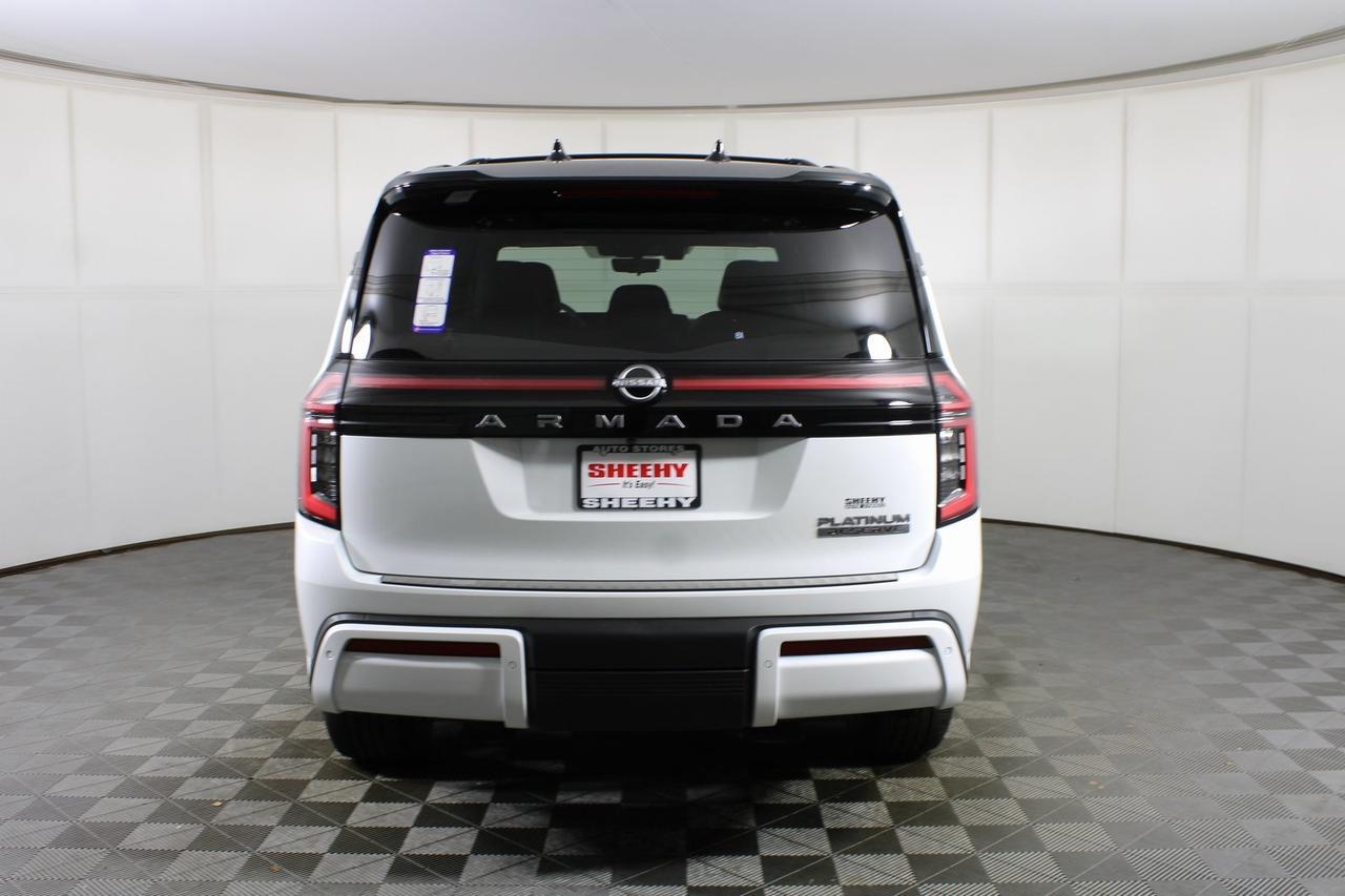 2026 Nissan Armada Platinum Reserve Manassas VA