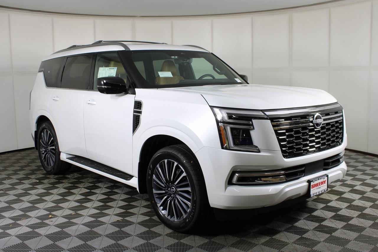 2026 Nissan Armada Platinum Reserve