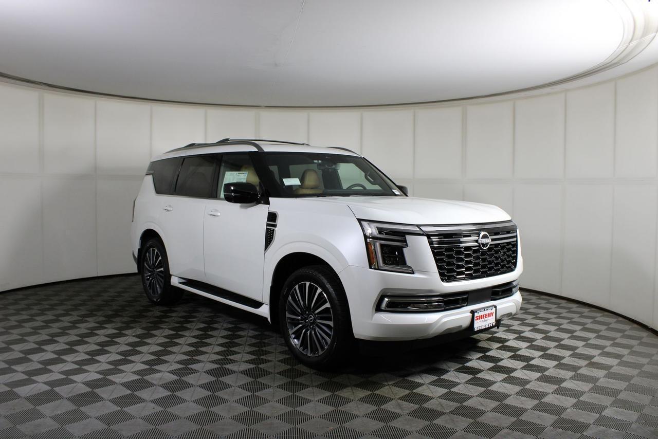2026 Nissan Armada Platinum Reserve