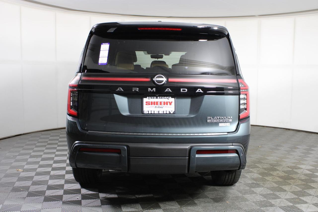 2026 Nissan Armada Platinum Reserve Manassas VA