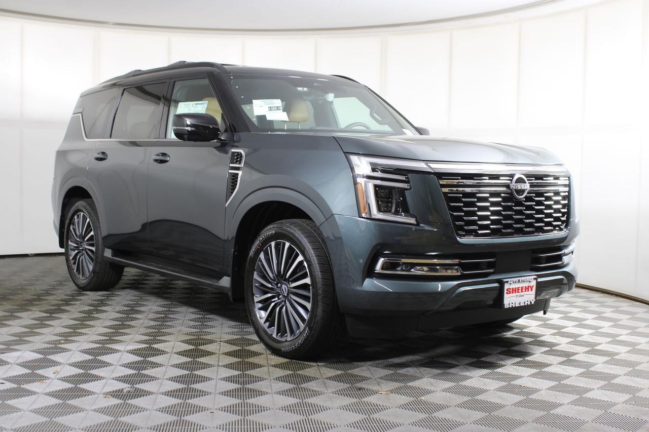 2026 Nissan Armada Platinum Reserve