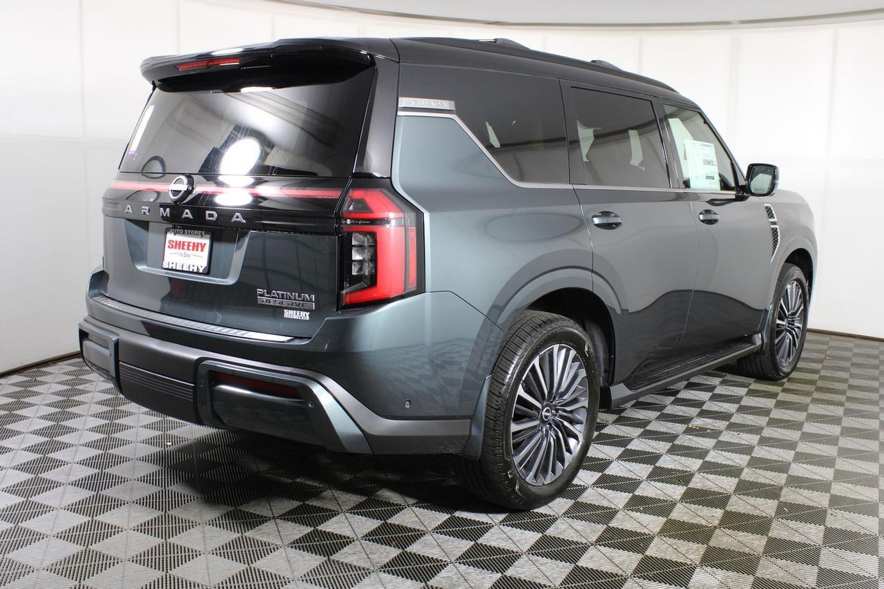 2026 Nissan Armada Platinum Reserve Manassas VA