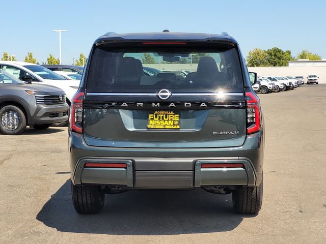 2026 Nissan Armada Platinum Roseville CA
