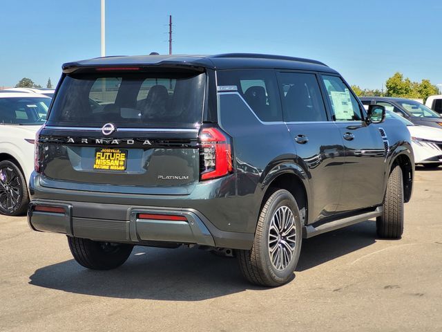 2026 Nissan Armada Platinum Roseville CA
