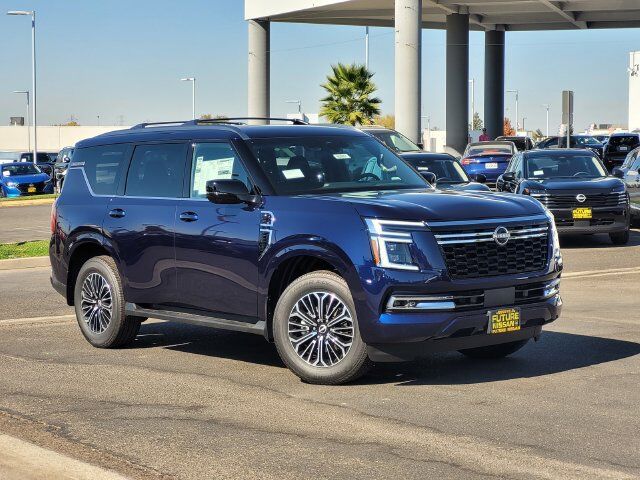 2026 Nissan Armada Platinum