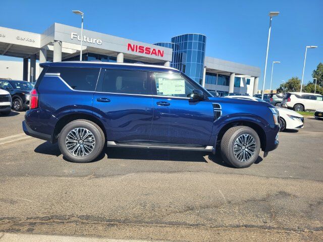 2026 Nissan Armada Platinum Roseville CA