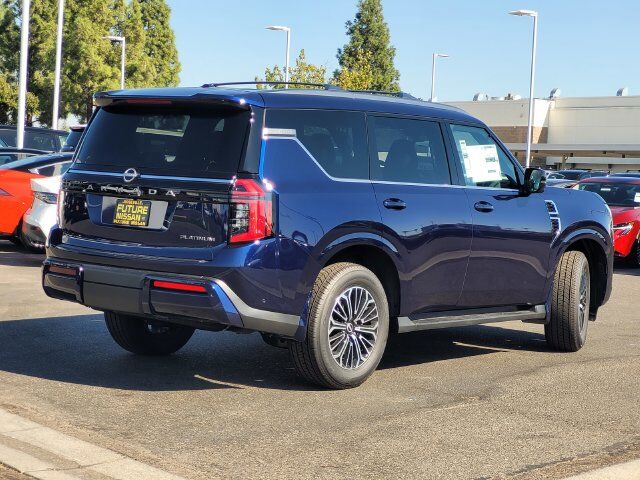 2026 Nissan Armada Platinum Roseville CA