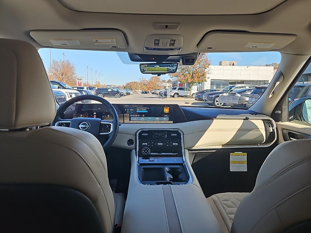 2026 Nissan Armada Platinum Waldorf MD