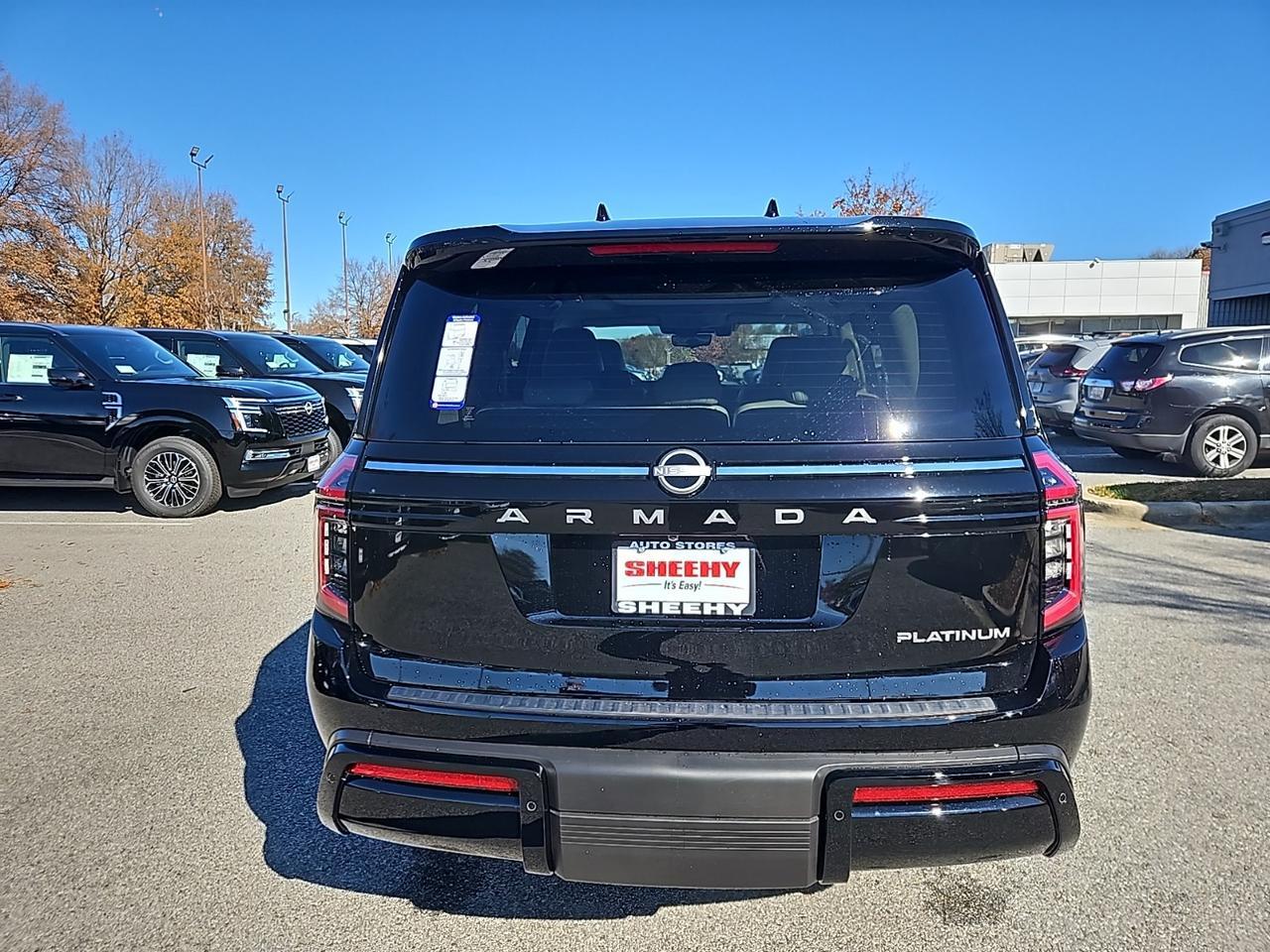 2026 Nissan Armada Platinum Waldorf MD