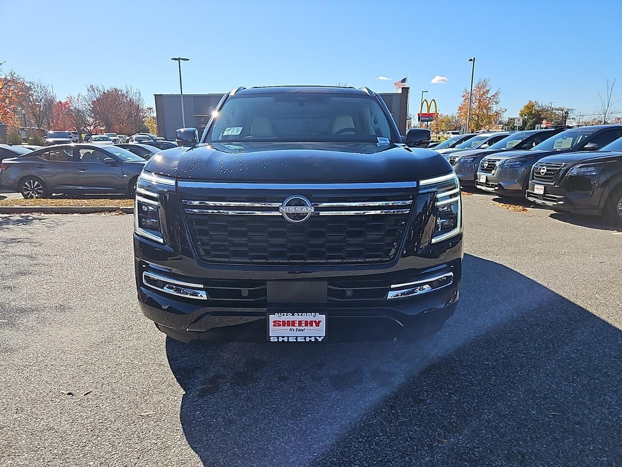 2026 Nissan Armada Platinum Waldorf MD