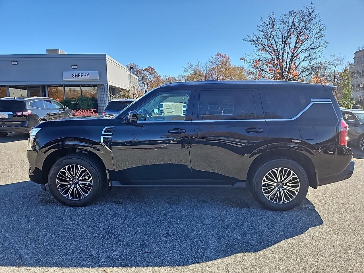 2026 Nissan Armada Platinum Waldorf MD
