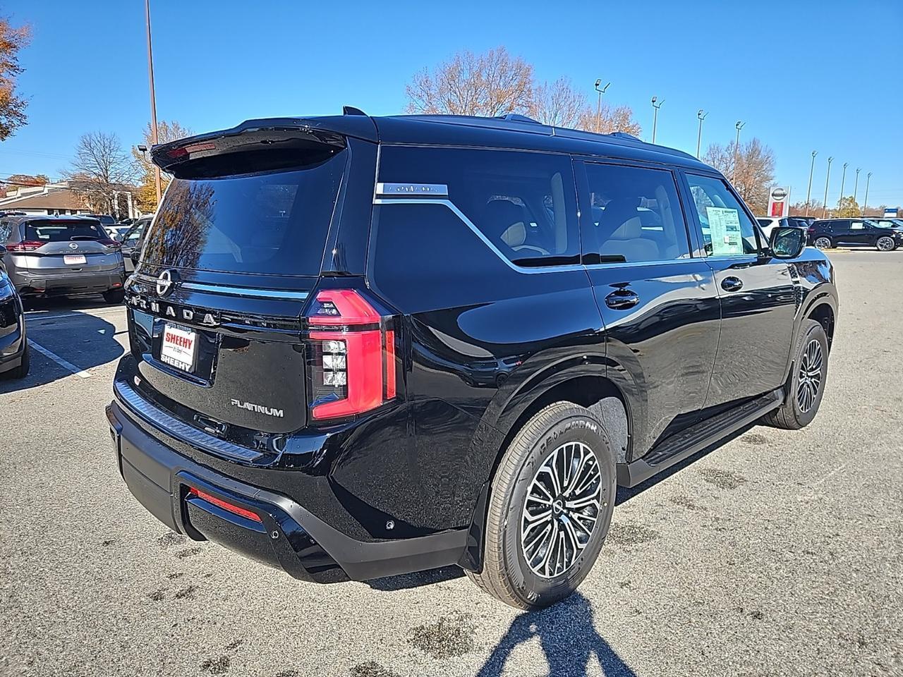 2026 Nissan Armada Platinum Waldorf MD