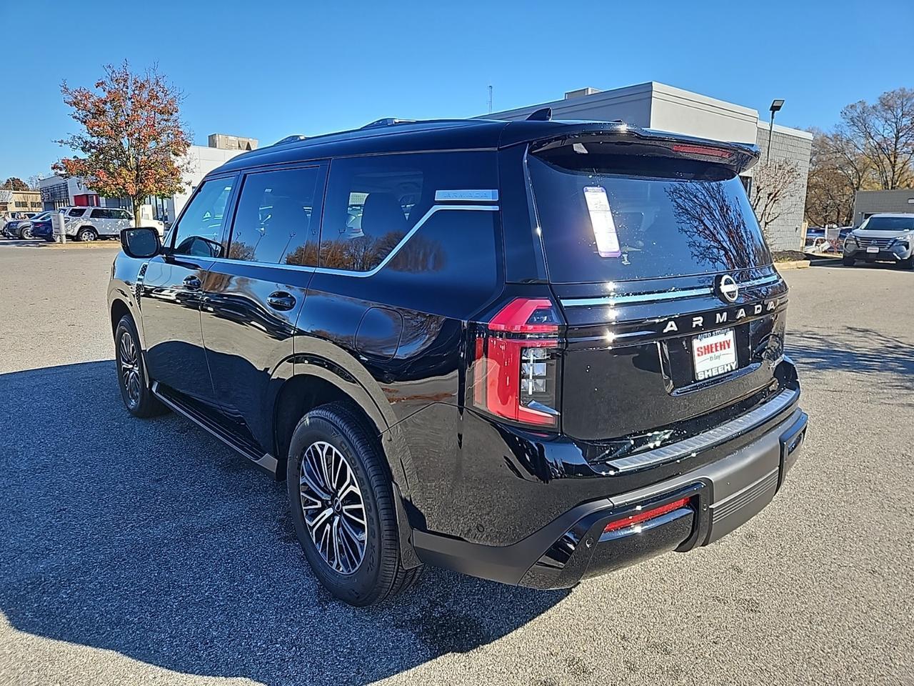 2026 Nissan Armada Platinum Waldorf MD