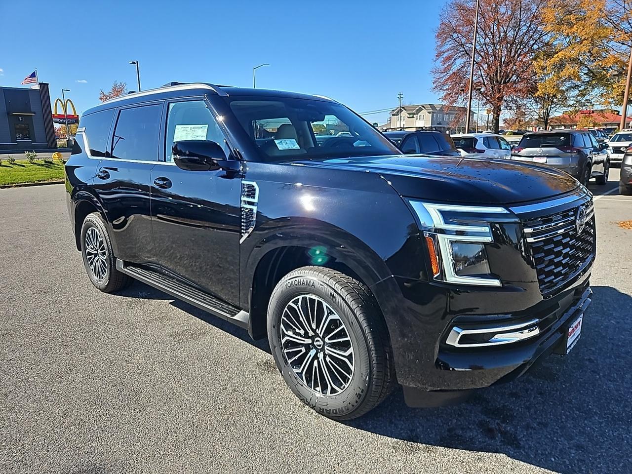 2026 Nissan Armada Platinum