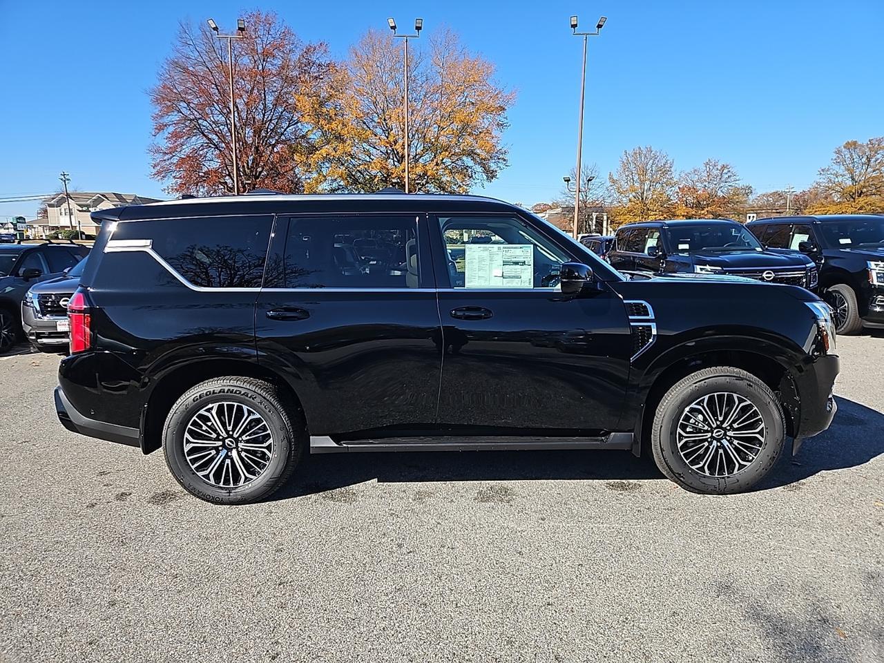 2026 Nissan Armada Platinum Waldorf MD