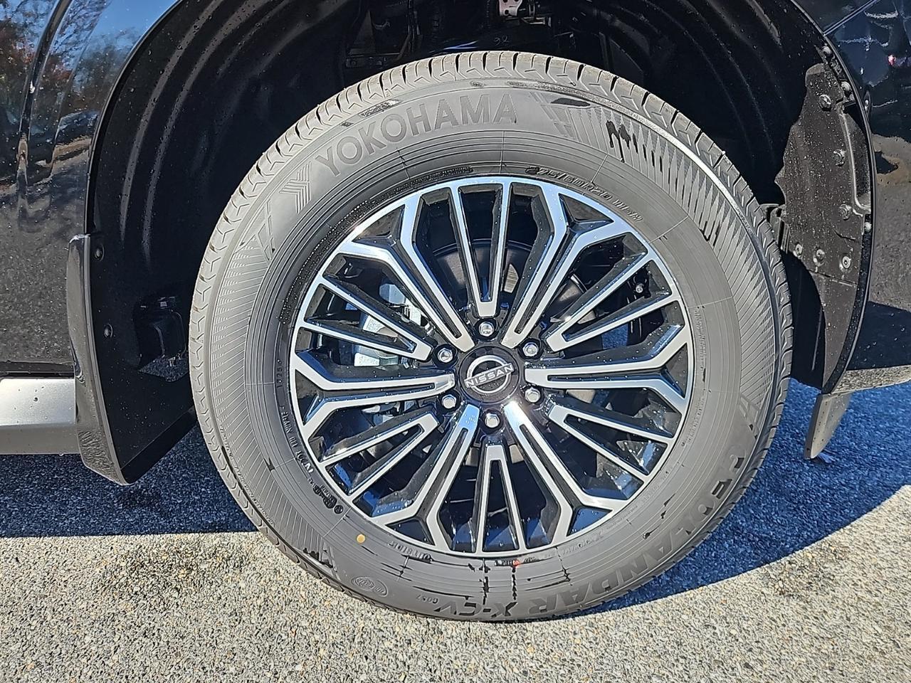 2026 Nissan Armada Platinum Waldorf MD