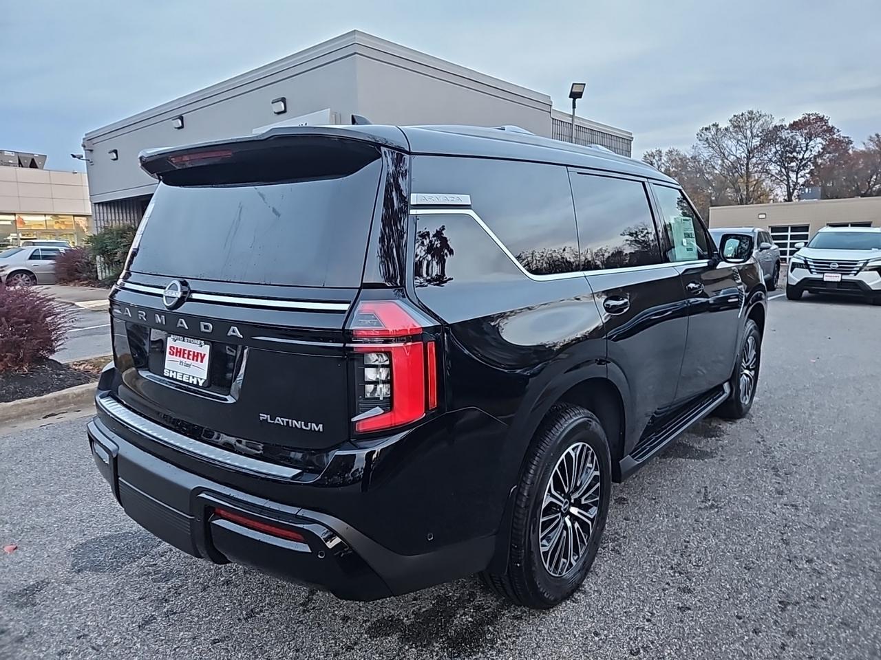 2026 Nissan Armada Platinum Waldorf MD