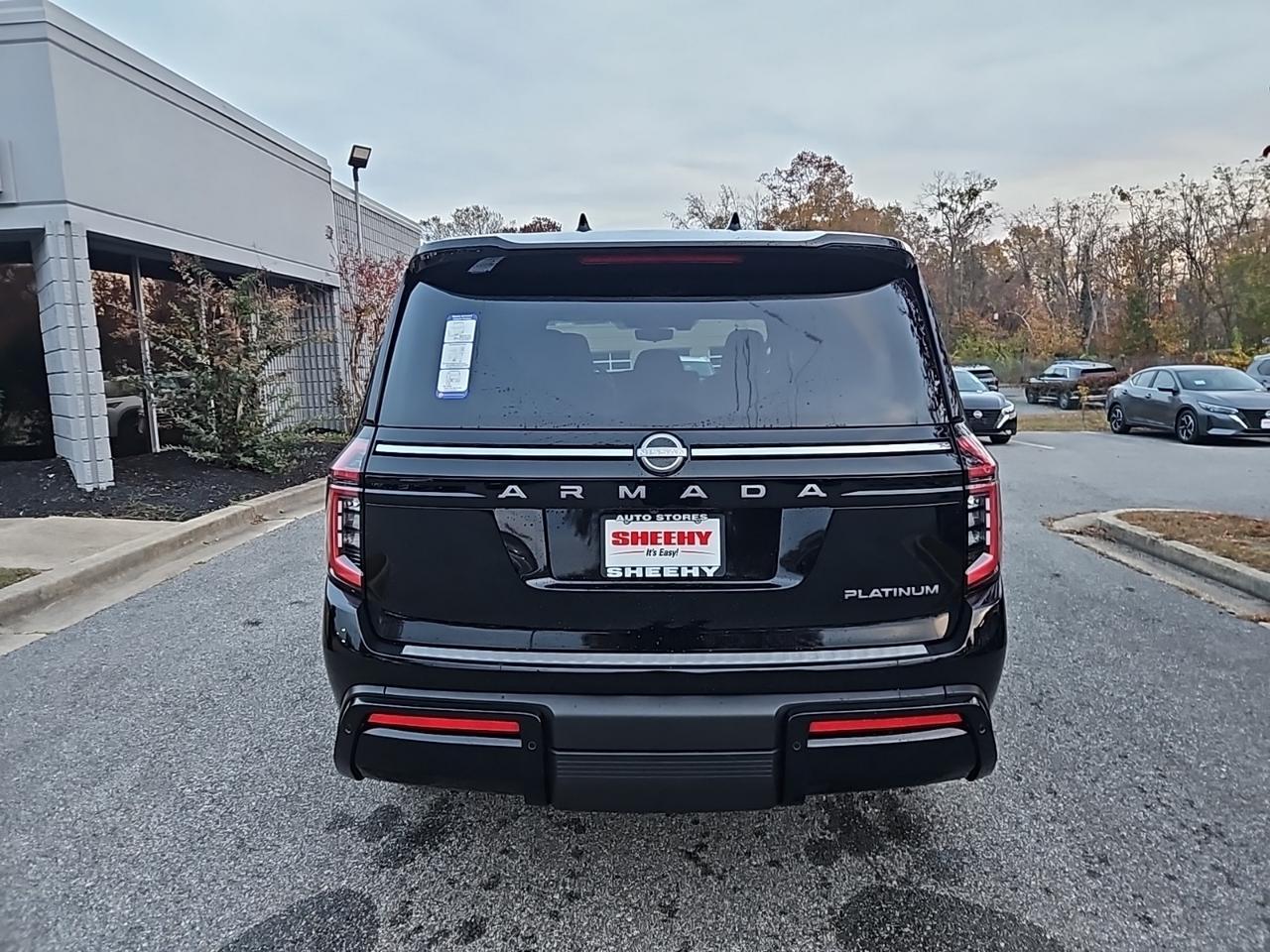 2026 Nissan Armada Platinum Waldorf MD