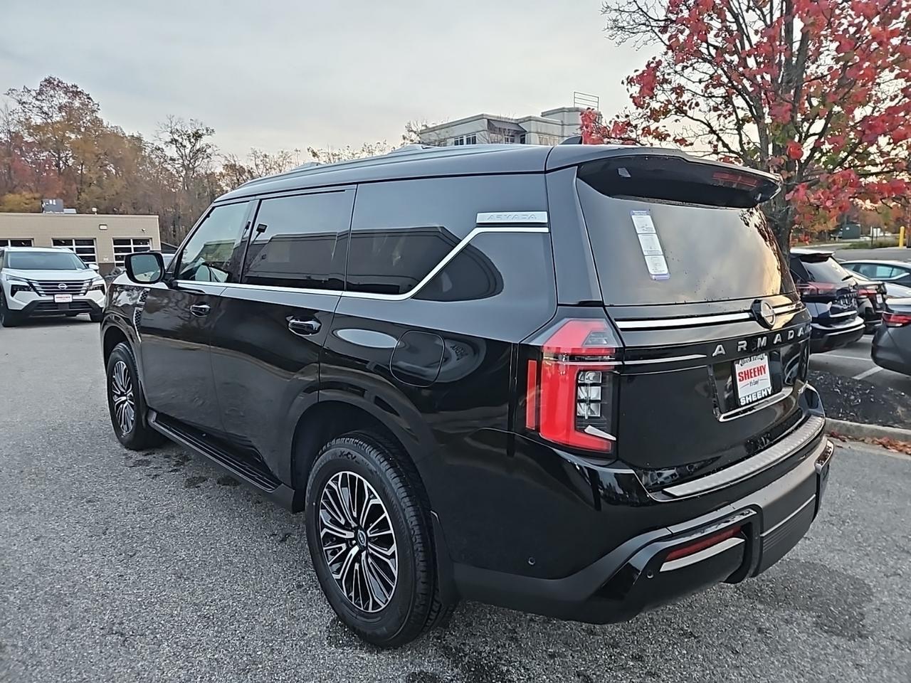 2026 Nissan Armada Platinum Waldorf MD