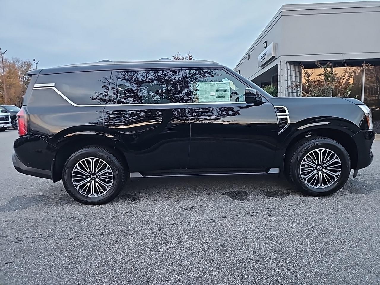 2026 Nissan Armada Platinum Waldorf MD