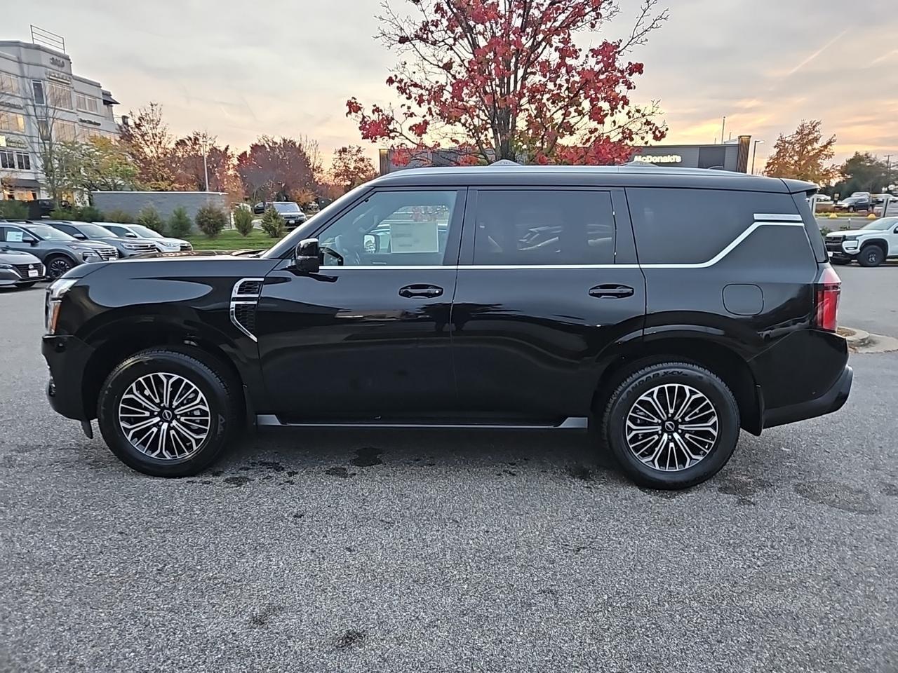 2026 Nissan Armada Platinum Waldorf MD