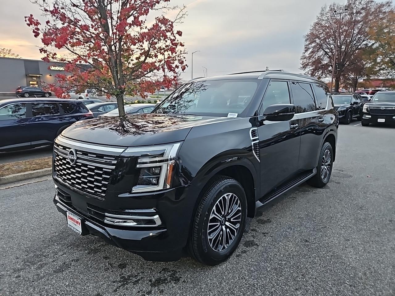 2026 Nissan Armada Platinum Waldorf MD