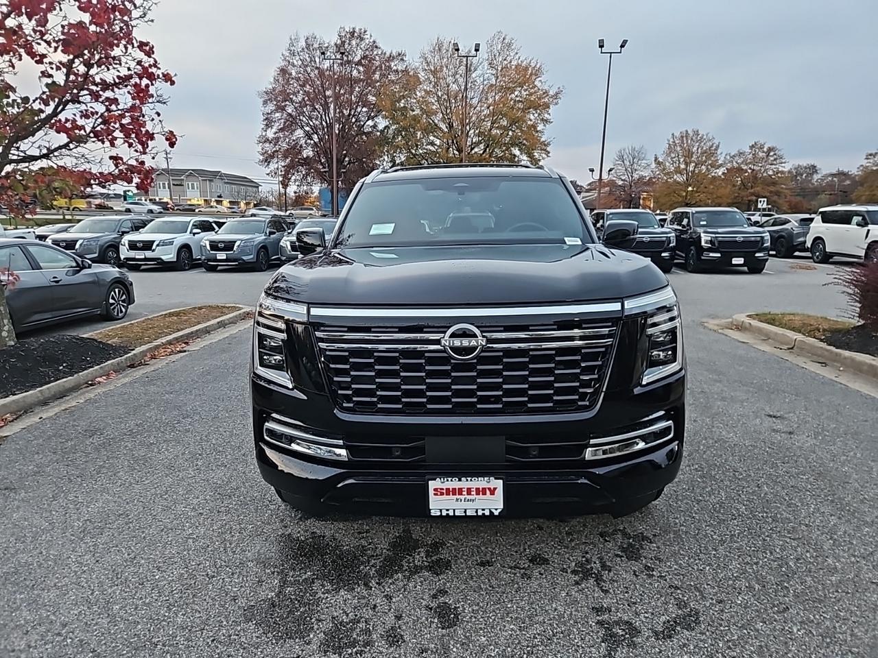 2026 Nissan Armada Platinum Waldorf MD